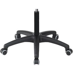 Produktbild für Arbeitsstuhl meychair W5-TR-PU, schwarz