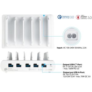 Produktbild für Ladestation Good-Connections PCA-D006W