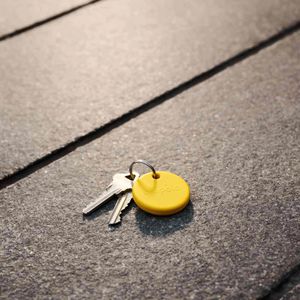 Produktbild für Bluetooth-Tracker Chipolo Pop 4 Pack, für iOS &amp; Android