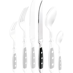 Produktbild für Steakmesser Böttcher-AG Bistro, 12 Stück