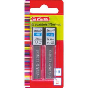 Produktbild für Druckbleistiftminen Herlitz 10199156, HB