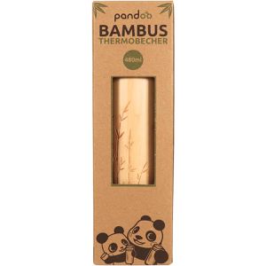 Produktbild für Thermobecher pandoo POBTF02, braun