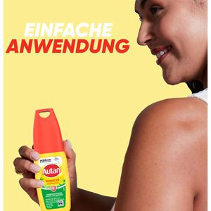 Produktbild für Mückenspray Autan Tropical Mückenschutz
