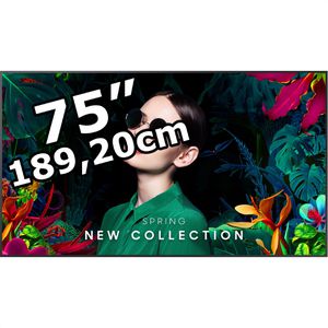 Digital-Signage Samsung QM75C, 74,5 Zoll