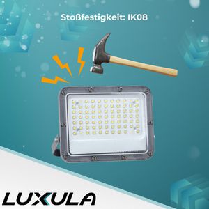 Produktbild für LED-Außenstrahler Luxula LX400233, IP65 wasserdicht