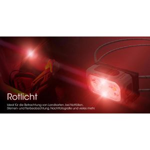 Produktbild für Stirnlampe Nitecore NU21 LED, wiederaufladbar