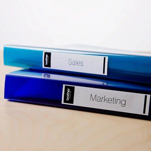 Produktbild für Etikettendrucker Brother P-touch QL 600B, blau