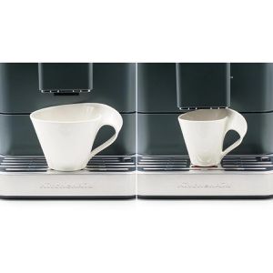 Produktbild für Kaffeevollautomat KitchenAid KF6 5KES8556EBK gusseisen schwarz
