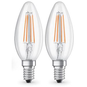 LED-Lampe OSRAM Base Classic B40 Filament, E14