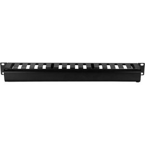 Produktbild für Rangierpanel LogiLink ORCC01B, Metall, schwarz