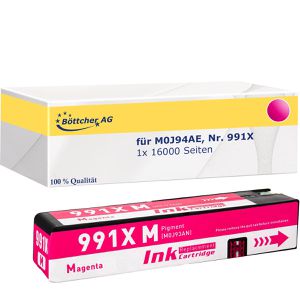 Produktbild für Tinte Böttcher-AG für HP 991X, M0J94AE