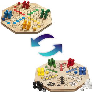 Produktbild für Brettspiel Philos 3307, Würfelspiel Maxi 4er + 6er