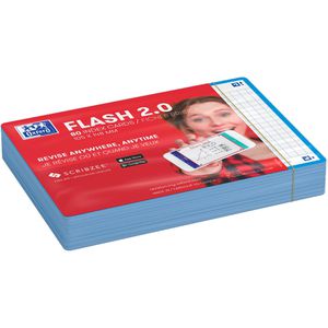 Produktbild für Karteikarten Oxford Flash 2.0, 400133900, A6