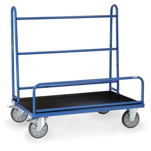 Plattenwagen Fetra 4433, Gummireifen