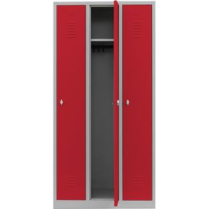 Produktbild für Spind Lüllmann 510134, rot