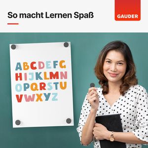 Produktbild für Magnete Gauder Ferrit, schwarz