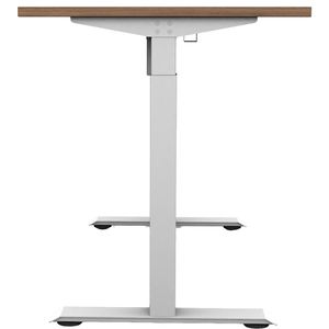 Produktbild für Schreibtisch Geramöbel Elevate Home, nussbaum / weiß