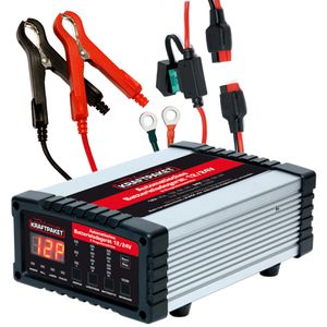 Produktbild für Autobatterie-Ladegerät Dino-Kraftpaket 136340