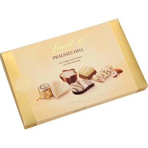 Lindt Pralinen Pralinés Hell, 200 g, 20 Stück
