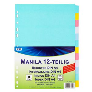 Register TSI 64512, A4, blanko