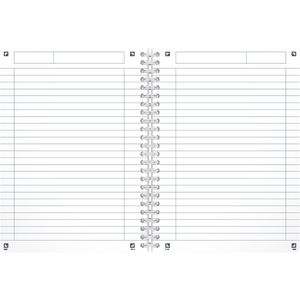 Produktbild für Collegeblock Oxford 100104780 Office MyColours A5