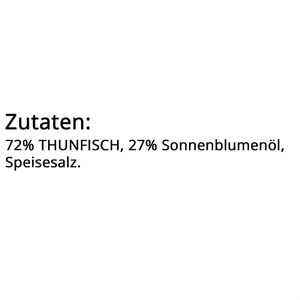 Produktbild für Fischkonserve Gut&amp;Günstig Thunfischfilets
