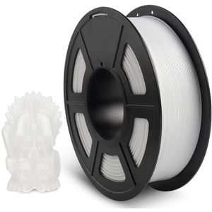 Produktbild für Filament Sunlu PETG, weiß