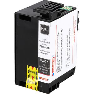 Produktbild für Tinte Edding EDD-488 für Epson 27XL T2711