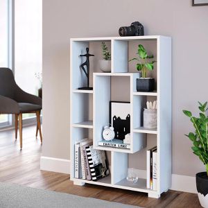 Produktbild für Bücherregal Vicco Domus, weiß