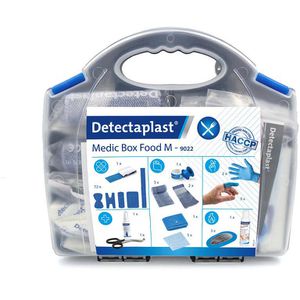 Produktbild für Erste-Hilfe-Koffer Detectaplast Medic Box Food M