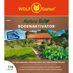 Produktbild für Dünger Wolf-Garten N-BA 5 Natura Bio Bodenaktivator