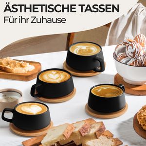 Produktbild für Kaffeetassen Miamio Cappuccino Luxe, 320ml