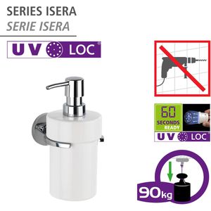 Produktbild für Seifenspender Wenko Isera UV-Loc, 25032100
