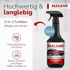 Produktbild für Lackversiegelung ALCLEAR Schnellversiegelung