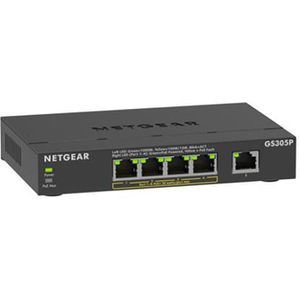 Produktbild für Switch Netgear SOHO Gigabit, GS305P-300EUS, unmanaged