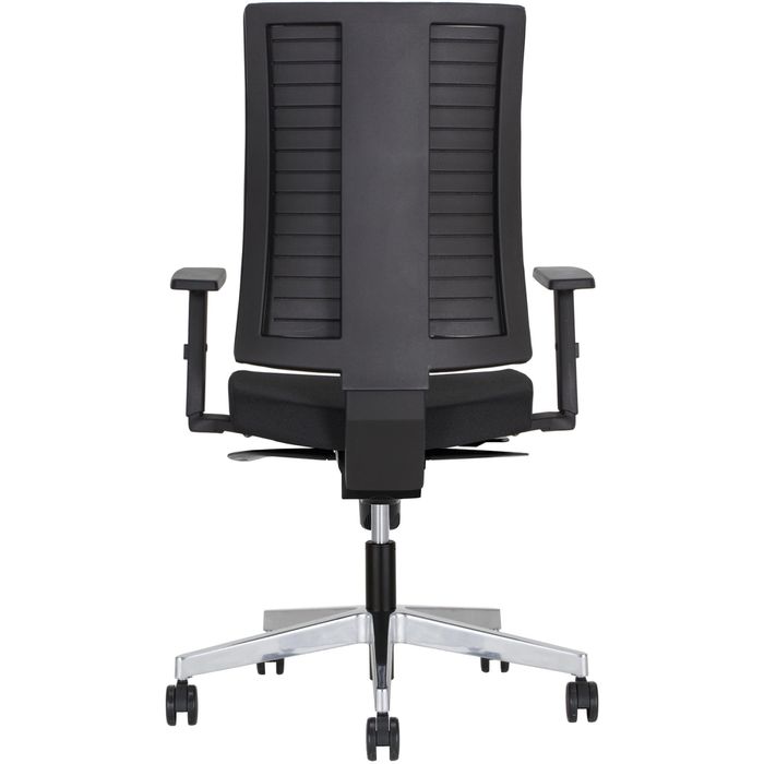 Nowy Styl WithME Bürostuhl – Ergonomischer Drehstuhl Für Homeoffice, Schwarz, Bis 110 Kg Belastbar