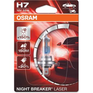 Produktbild für Auto-Lampe OSRAM Night Breaker Laser, H7