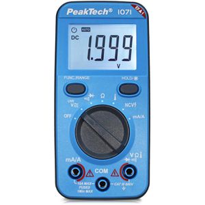 Multimeter PeakTech P 1071, digital, RMS