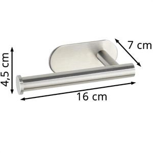 Produktbild für Toilettenpapierhalter Wenko Orea Matt