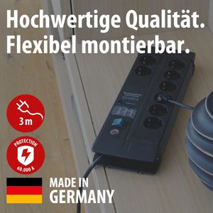 Produktbild für Steckdosenleiste Brennenstuhl Premium Line, 3m