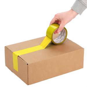 Produktbild für Packband Office-Products PP, gelb