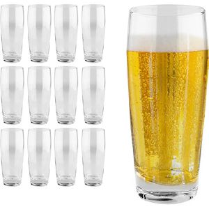 Biergläser Pasabahce Willy, mit Füllstrich