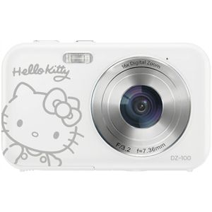 Produktbild für Kompaktkamera Yashica DZ-100 Hello Kitty, mit 2,4 Zoll Display