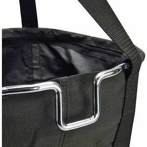Produktbild für Fahrrad-Lenkertasche Rixen&amp;Kaul Shopper Plus, schwarz, 24Liter