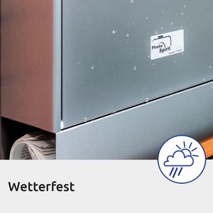 Produktbild für Typenschild-Etiketten Zweckform L6009-8, silber