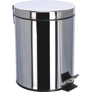 Mülleimer MSV 100438, silber glänzend