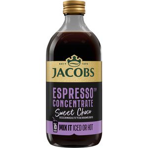 Kaffeekonzentrat Jacobs Espresso Typ Concentrate Sweet Choco