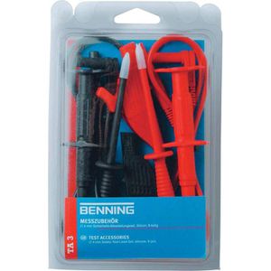 Produktbild für Messleitung Benning 044126, TA 3, 8-teilig