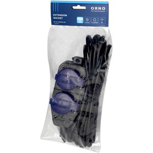 Produktbild für Steckdosenleiste Orno OR-AE-13299, mit 5 m Kabel