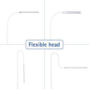 Produktbild für Stehlampe Maul Maulpirro LED, weiß, 125 cm